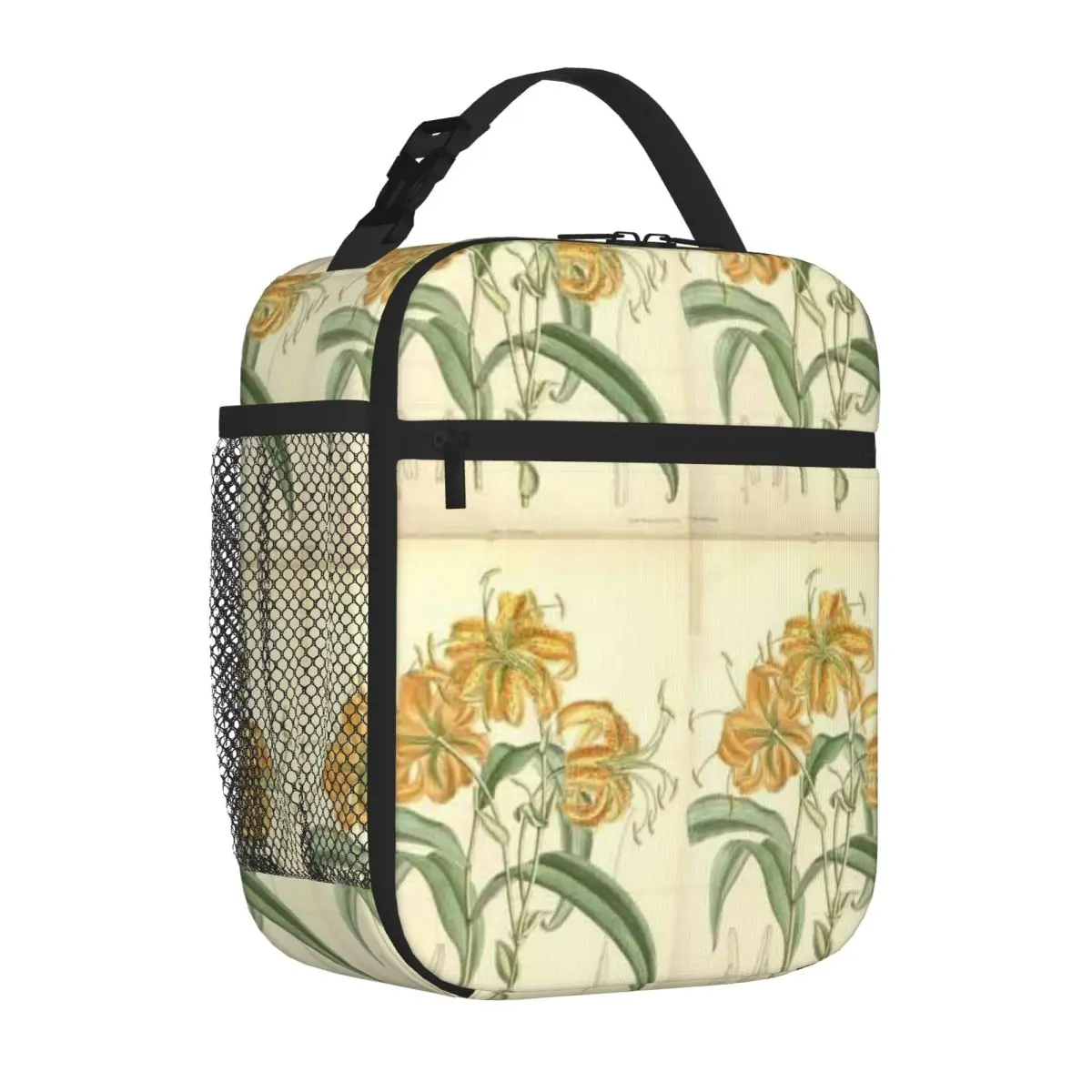 Bolsa térmica moderna para el almuerzo Lilium Henryi de Matilda Smith, la más vendida, para alimentación de bebés