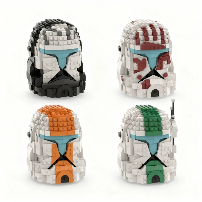 3623pcs MOC Star Battle Delta Squad BUNDLE Model Building Blocks Architecture Christmas Gift Toy Birthday Education Creative DIY