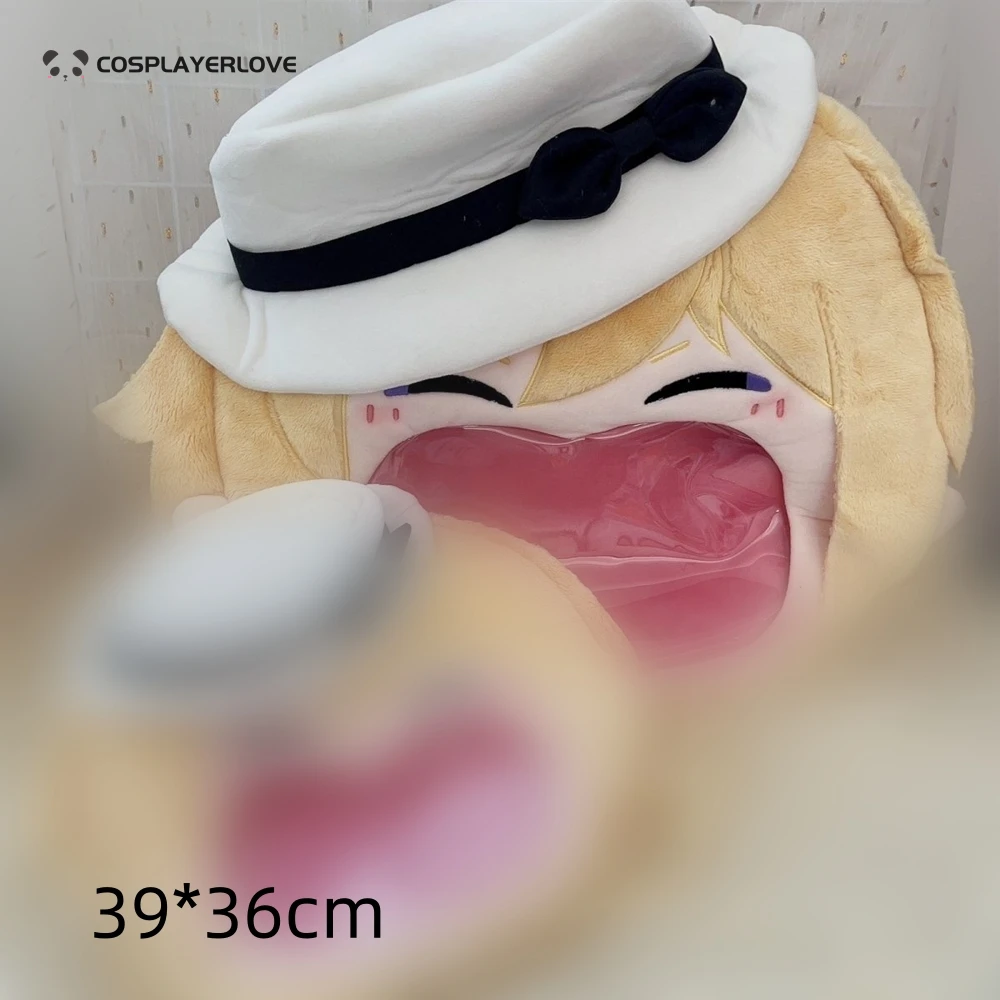 vtuber Luxiem Luca Plüsch Itabag Plüsch kleine Kartonpuppe Geburtstagsgeschenk