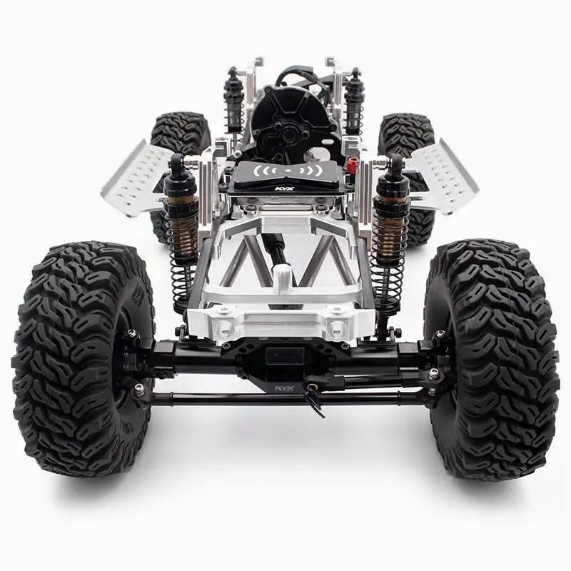 Amortiguador de Metal aplicable para Traxxas Trx4 Defender Yikong G500 Scx10 Ii 90046/47 Axial D90 Trx6 G63 L = 90mm L = 100mm 1 par