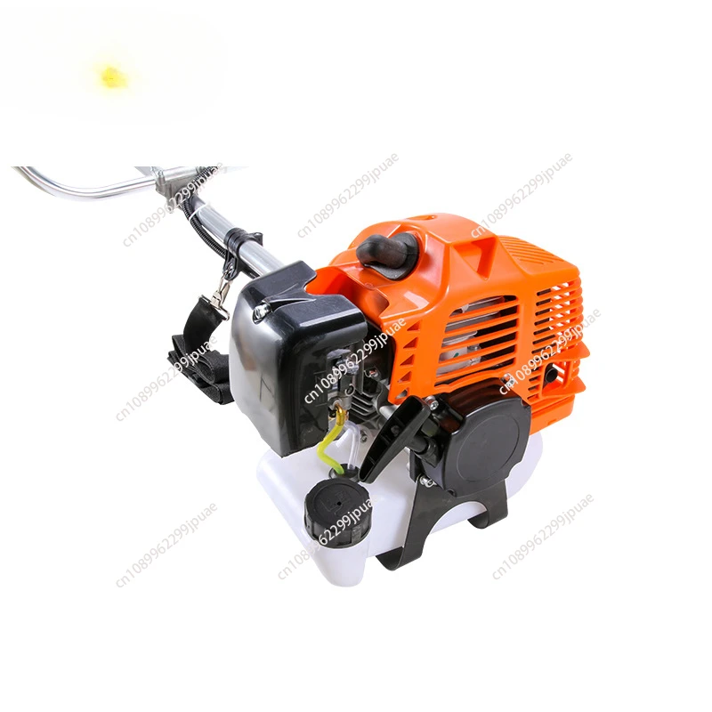 Two-stroke Side-hanging Mowers for Gasoline Mowers Weeds  Portable Home Land Reclamation