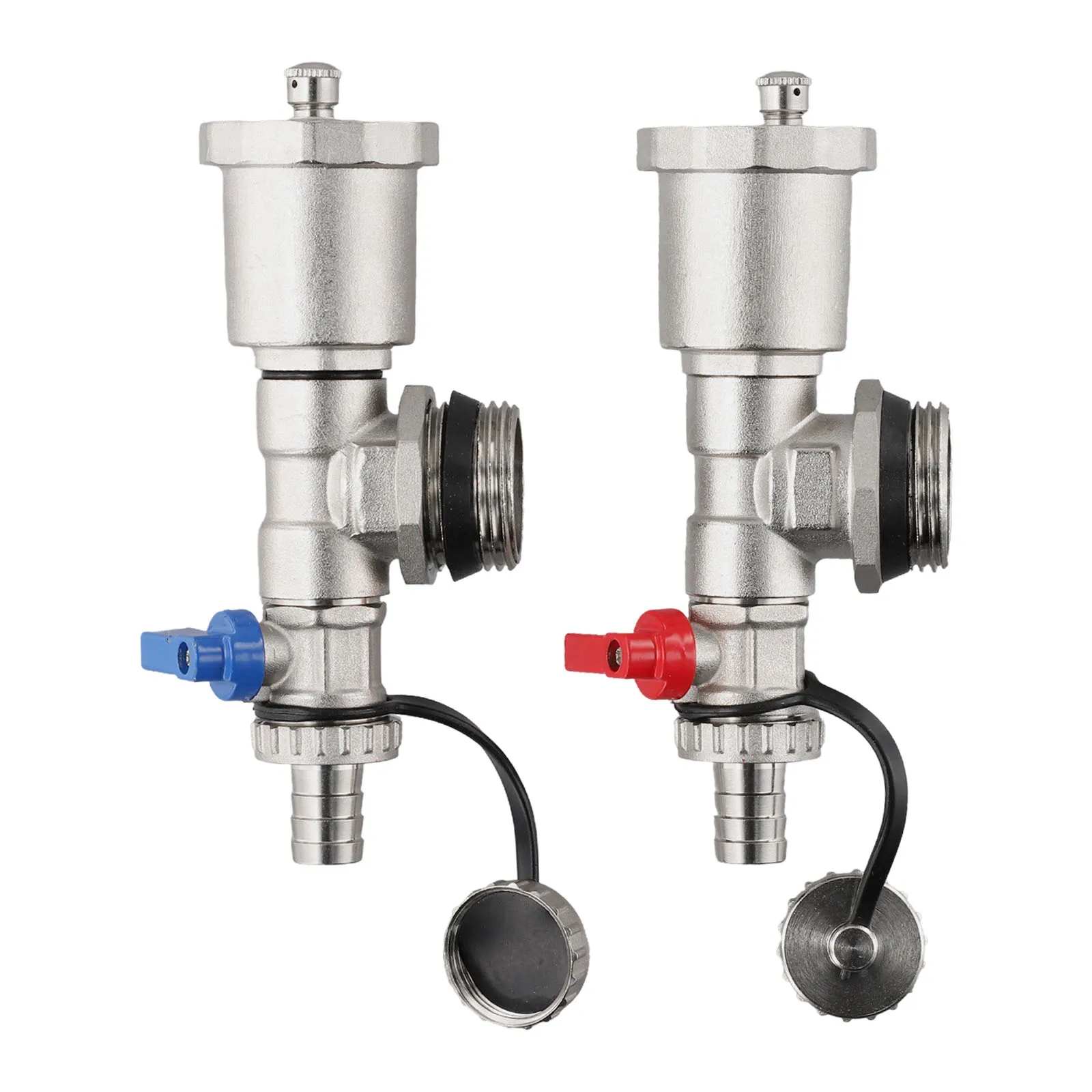 Brass Drain Taps For Maintenance Robust Construction Versatile Application G1 Threaded Connection High-Temperature Efficiency