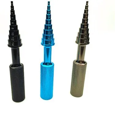 10Pcs Model Tools/Model Aircraft Tools, Bearing Disassembler, Removable 10 Specifications, Model Bearing Tools, (Instrument Part