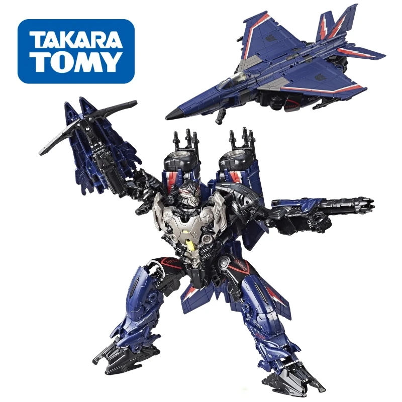 In Stock Transformers SS Series SS-09 V-level Thunderbolt Action Animation Collection Figure Birthday Gift