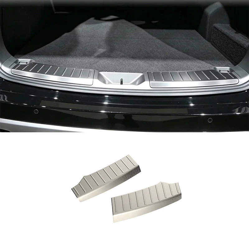 For Mazda CX-5 CX5 2026 2027 Rear Trunk Inner Sill Plate Stainless Steel Anti-scratch Guard Plate Tail Door Threshold Trim
