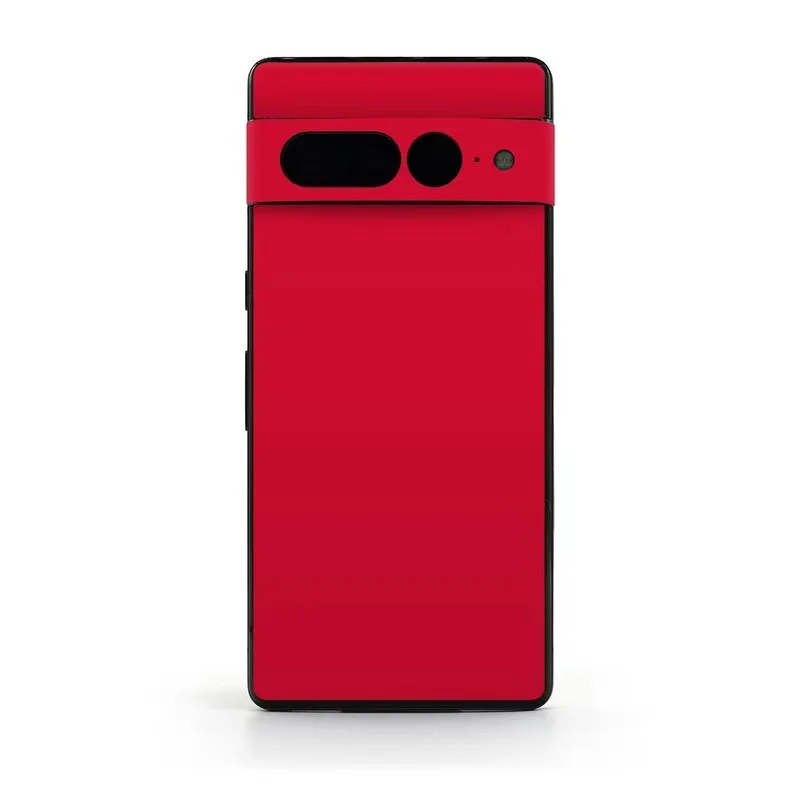 Plain Color Decal Skin for Google Pixel 10 9 8 7 Pro 6A 6 Back Screen Protector Film Cover Case Macaroon 3M Wrap Matte Sticker