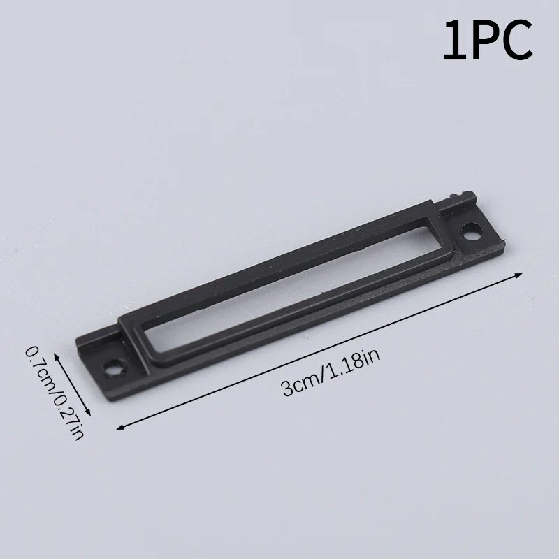 1PC White And Black Plastic Bottom USB Dock Port Bezel Bracket For 6th 7th Classic 80gb 120gb 160gb.