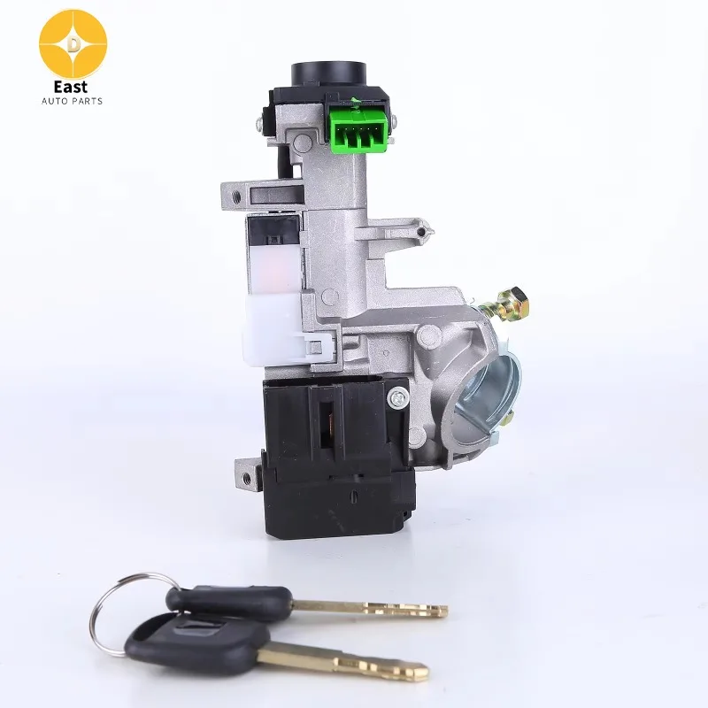 OEM 35100-SDA-A71 Car Ignition Switch Cylinder Lock Auto Trans + 2 KEYS For 03-11 Honda Accord CRV Fit Civic Odyssey