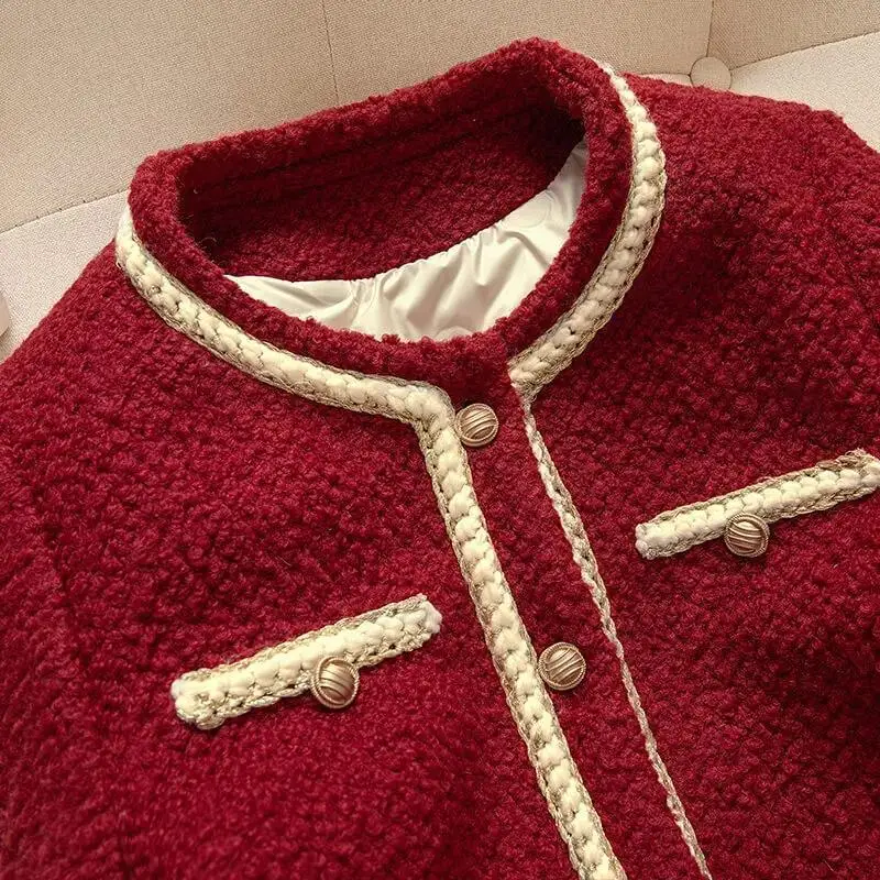 معطف نسائي منتفخ من القطن من Faionable ort down Jaet لربيع وخريف وشتاء جديد Sle صغير Fraance Sle متعدد الاستخدامات