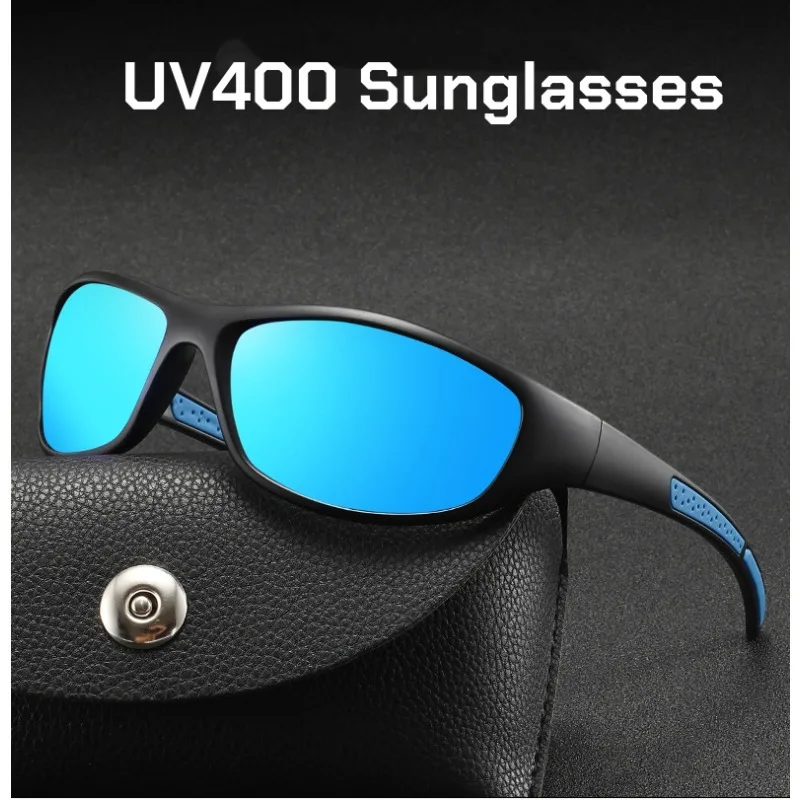 

Men's Outdoor Sports Sunglasses PC Frame UV400 Cycling Fishing Hiking Sun Glasses Men's and Women's Driving Glasses Goggles