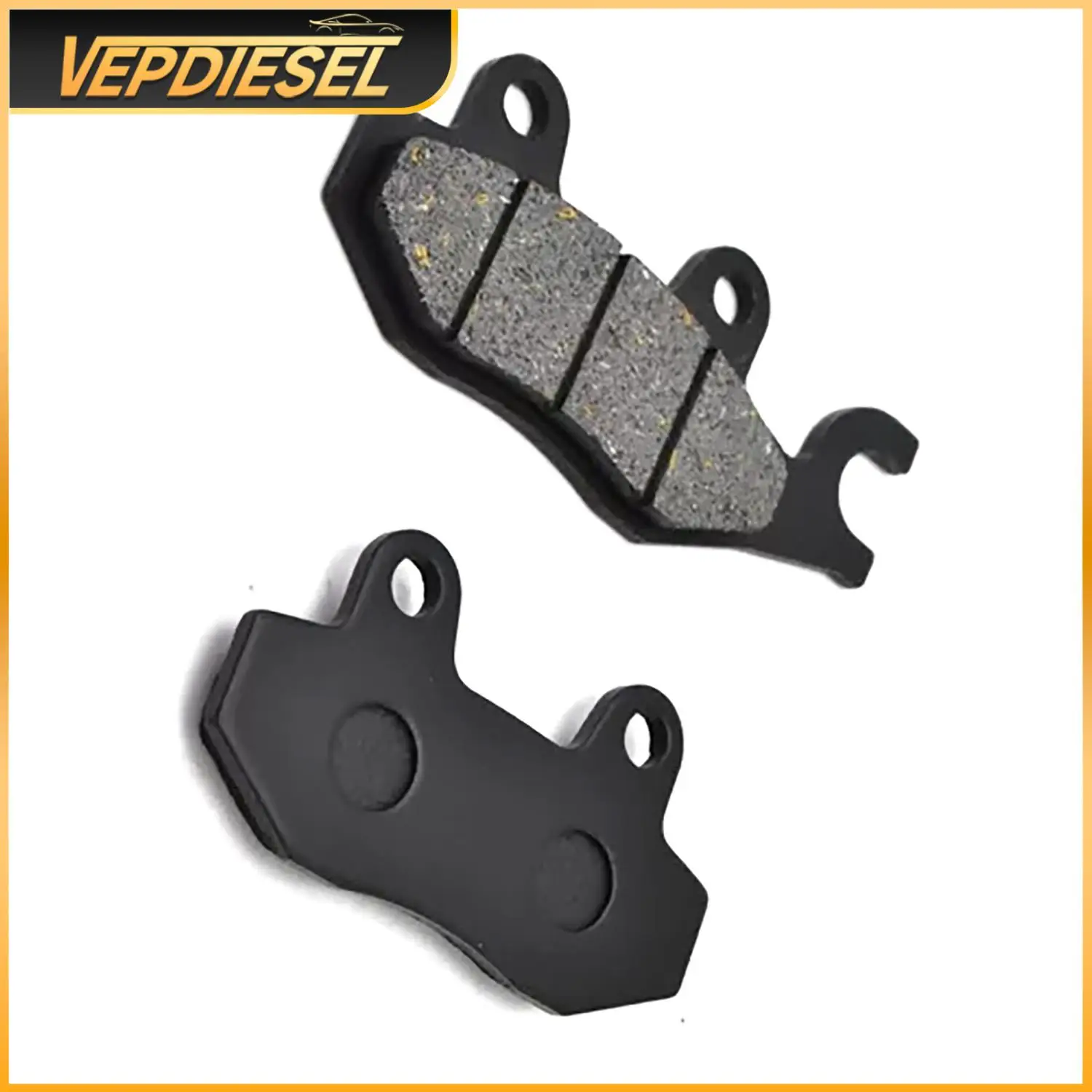 

2PCS Front brake pads For Italika 150 170 200 250 Z Dm Rt Vortx Motorcycle Professional Parts