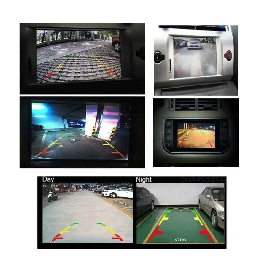 Android Accessories OBD2 DAB Receiver CARPLAY USB DVR CAMERA TPMS Optical Fiber Cable Camera Adaptor Fiber Video 4G Box