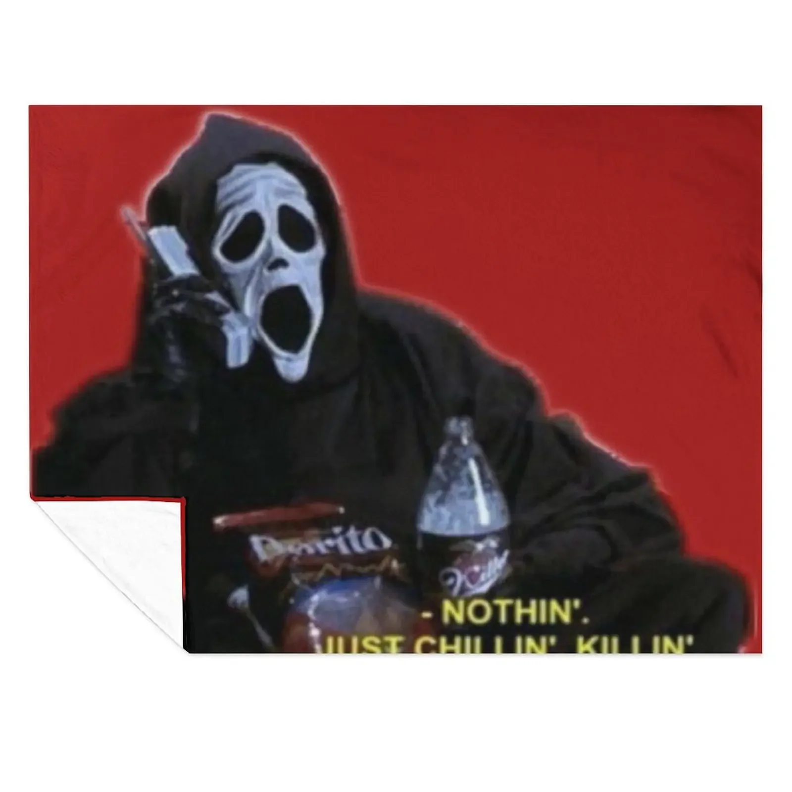 

scary movie Throw Blanket warm for winter Luxury Throw Loose Heavy Blankets