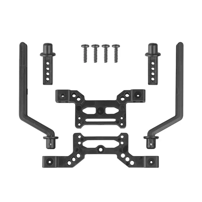 A3#(Upgraded) 1248F For SG1605 Front and Rear Body Posts Mount Shell Column Set for SG1605 1605 1/16 RC Car Spare Parts Accessor