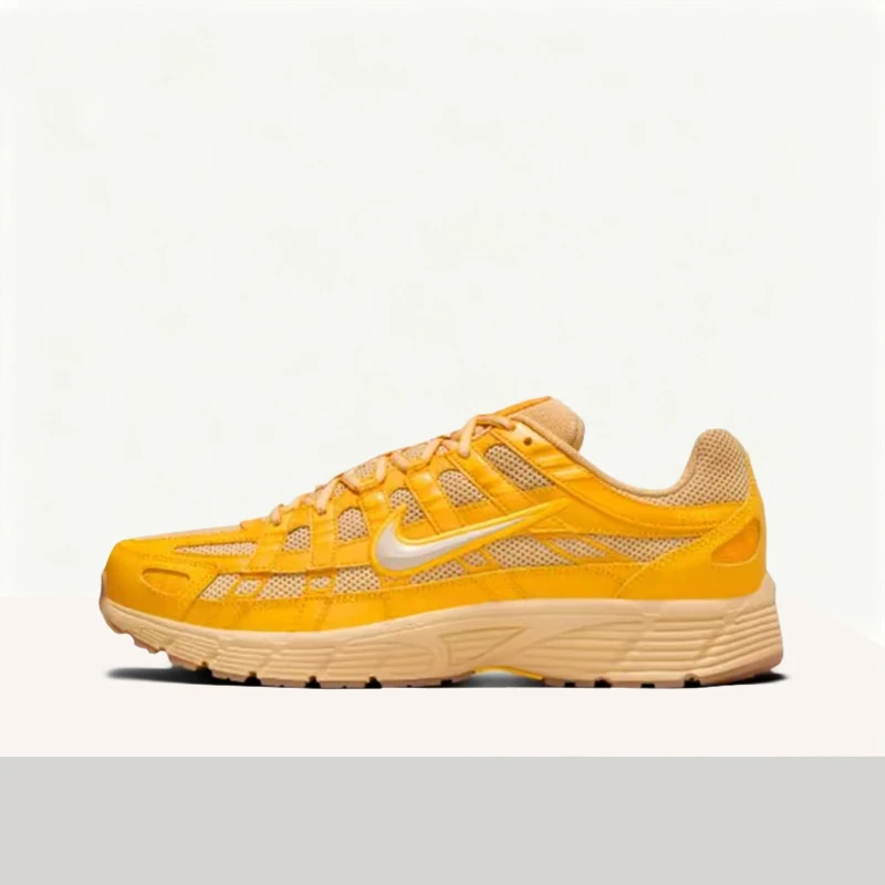 Nike P-6000 Trendy, Stylish, High-Performance, Breathable, Lightweight Low-Top Running Shoes (Unisex) - Orange CD6404-201