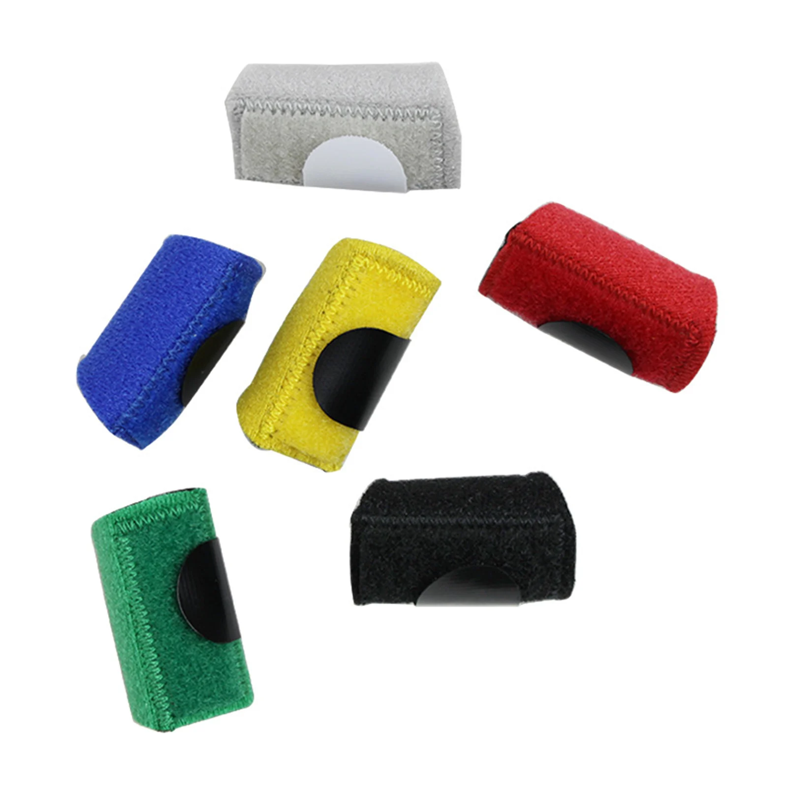 Triggers Finger Splint Support Braces for Index Middle Ring Fingers Adjustable Neoprene Metal Strip for Sports Fitness Therapy