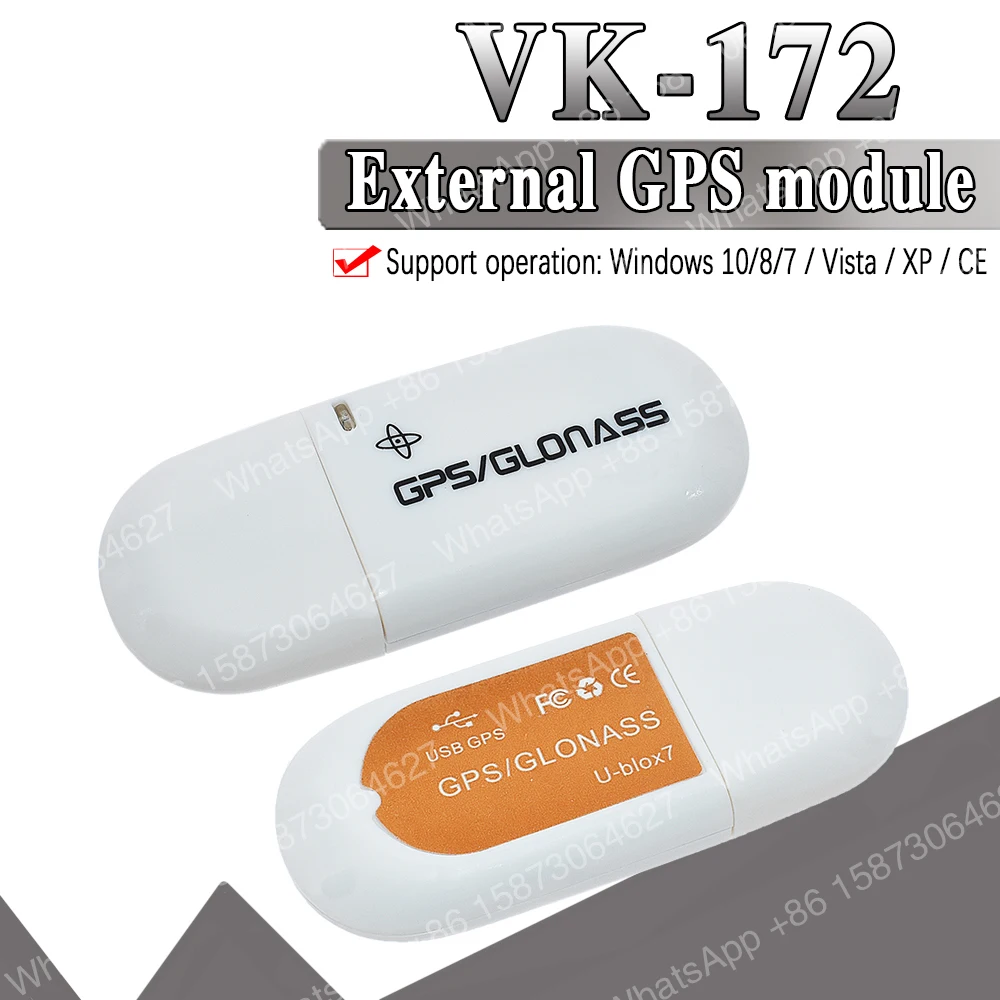 20 шт. VK172 GPS VK-172 GMOUSE USB GPS-модуль, интерфейс ГЛОНАСС USB GPS для навигации