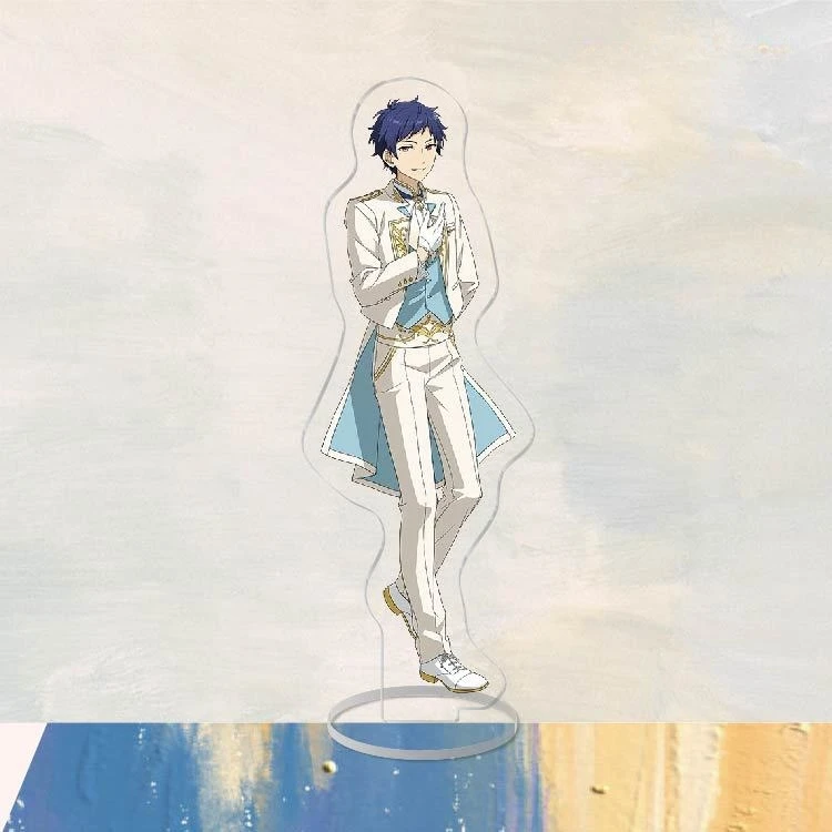 Game Ensemble Stars Acrylic Stand Figure Trickstar Sakuma Rei Desk Decor Character Display Birthday Gifts Cosplay Accessories