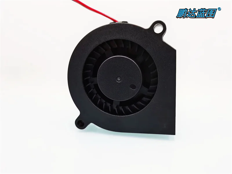 Pengda blueprint double ball bearing 6015 6CM 24V turbo blower centrifugal humidifier cooling fan 60*60*15MM