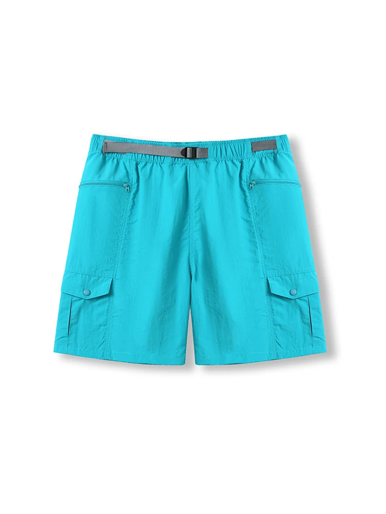 Dopne Color Mountain System Functional Bule Adjustable Summer Men's Loose Breathable Tear Resistant orts Faionable U...