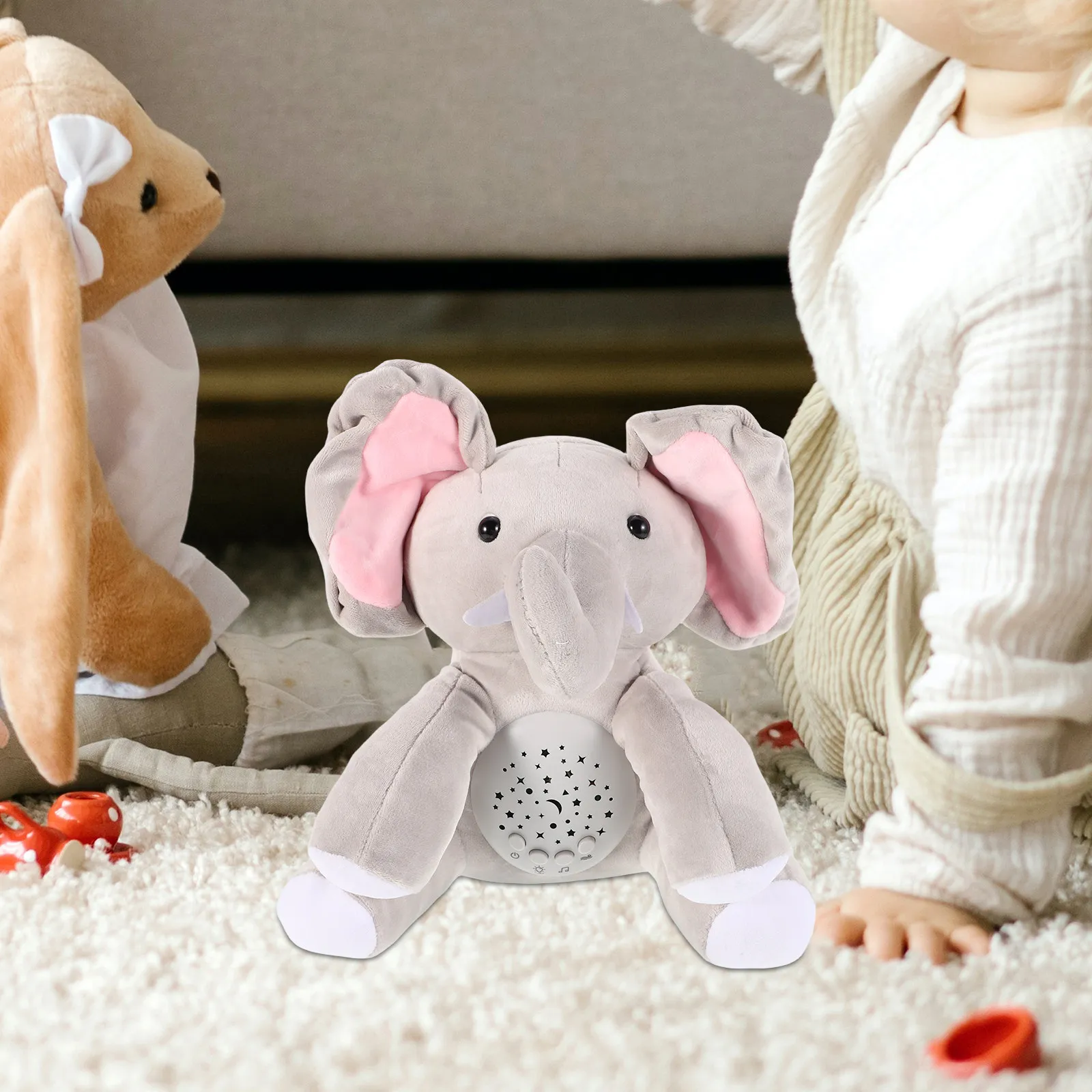 Baby Sleep Projector Nursery D - огляд і ціна Baby Nursery Elephant