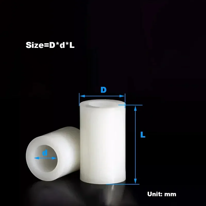 

Non Conductive Nylon Spacer Column Corrosion Resistant for PCB and Electronic Device Isolation Through Hole Design