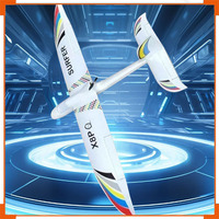 KEPAQI RC Plane Sky Surfer X8 Glider 1.4m Novice Beginner Fixed Wing Epo Detachable Collision Prevention And Fall Prevention