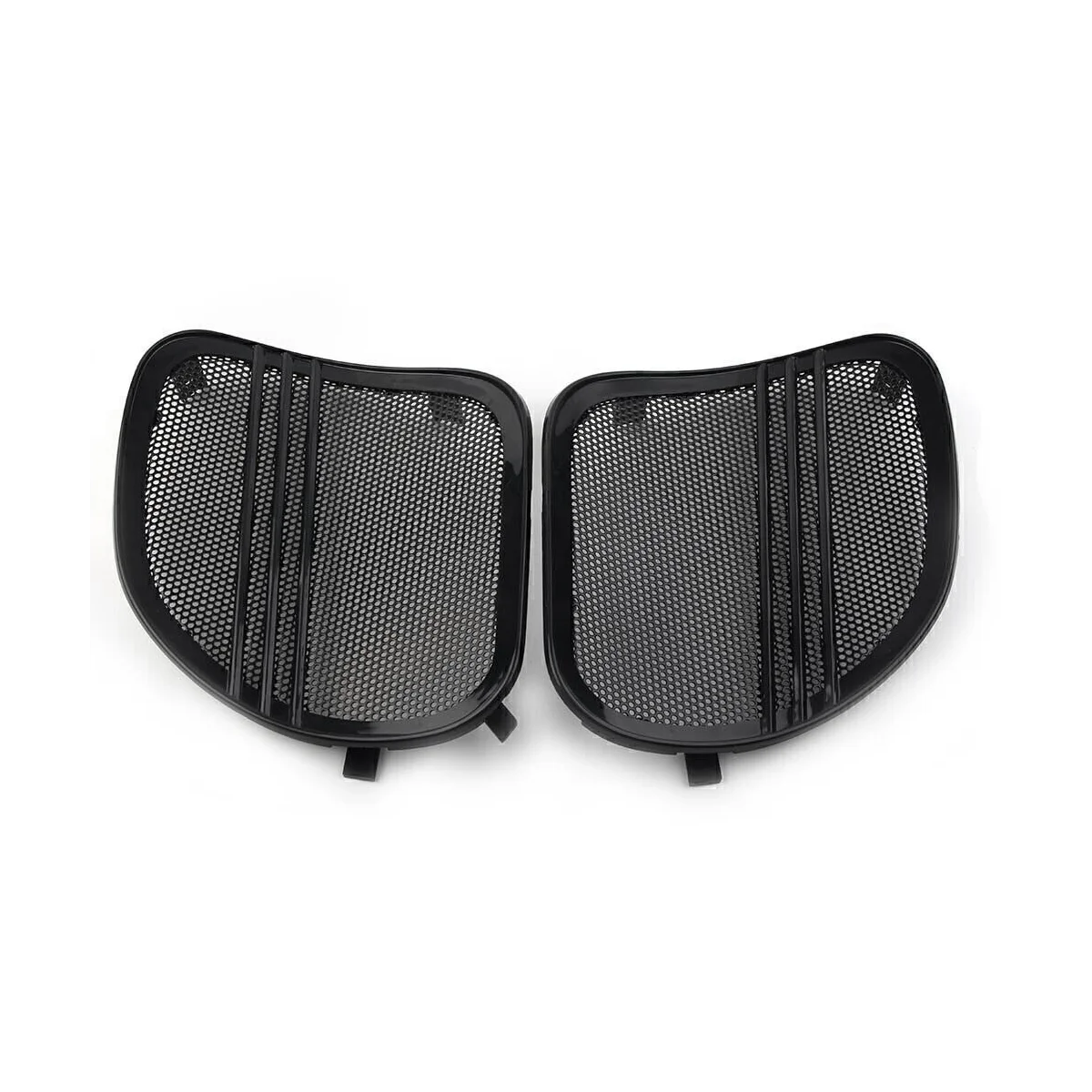 

Motorcycles Tri-Line Speaker Grills Cover Trim for Harley Road Glide 2015-2023 FLTRX FLTRXSE FLTRU Horn Mesh Caps A