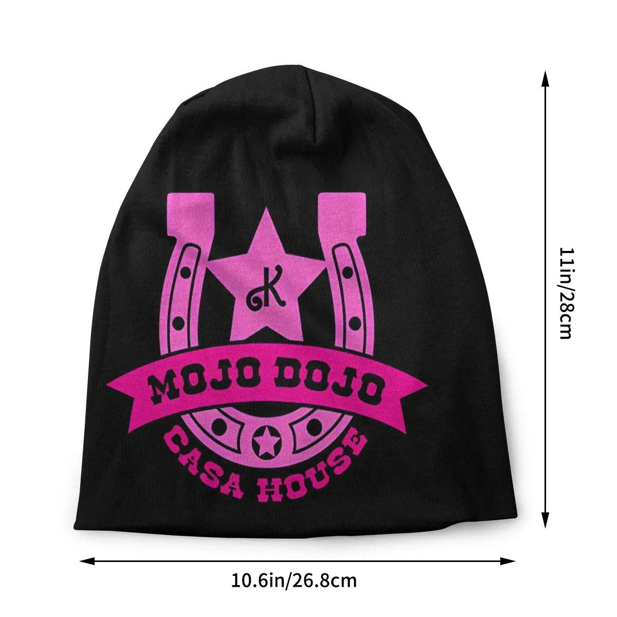 Mojo Dojo Casa House Thin Skullies Beanies Caps The Comfort Colors Hat Sport Sports Bonnet Hats for Men Women