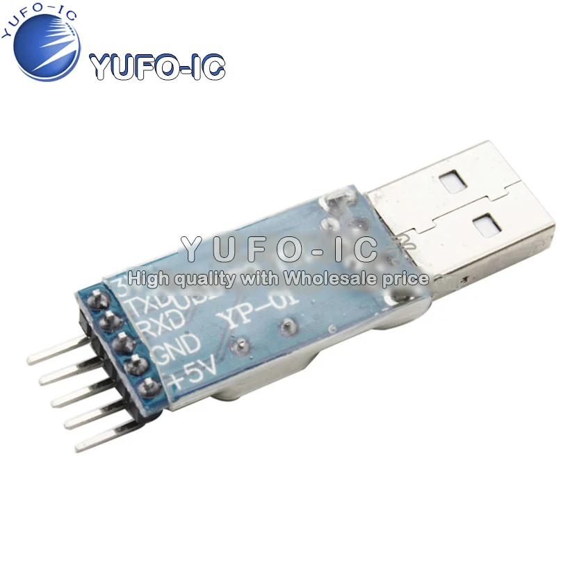 PL2303 Download Line / USB TTL / On STC Microcontroller Programmer / Nine To Upgrade