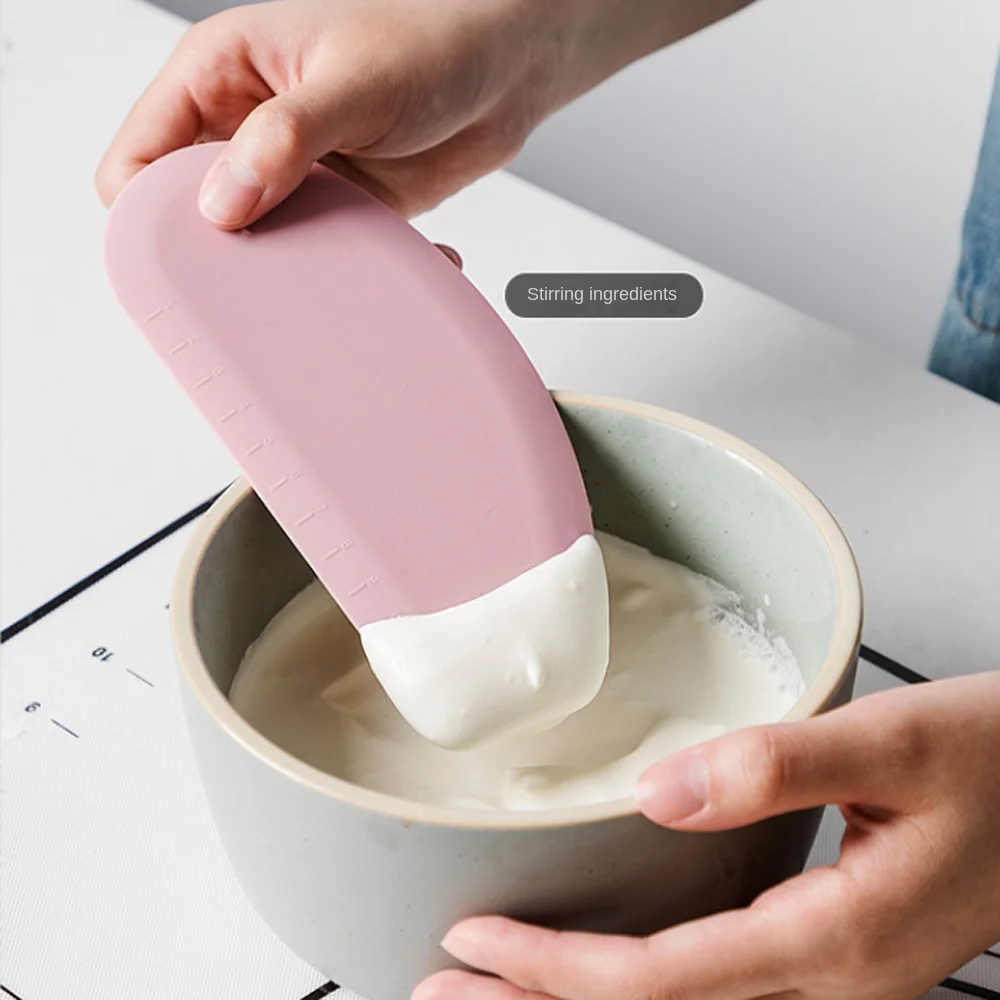 Flexible Silicone Cake Scraper 3