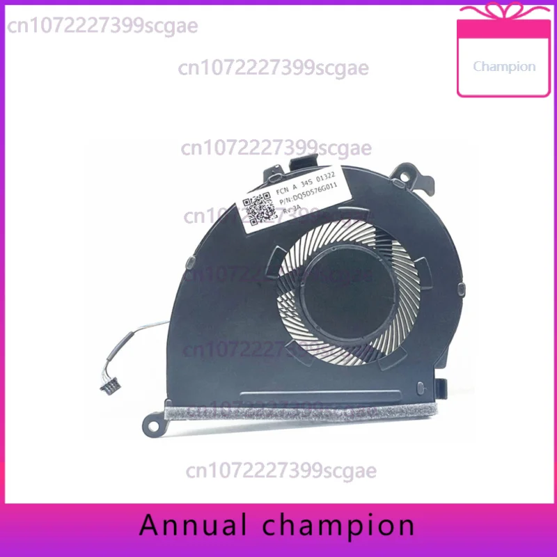 

For Lenovo 2020 ThinkBook 14-IIL 14-IML 15-IML CPU Cooling Fan DQ5D576G011