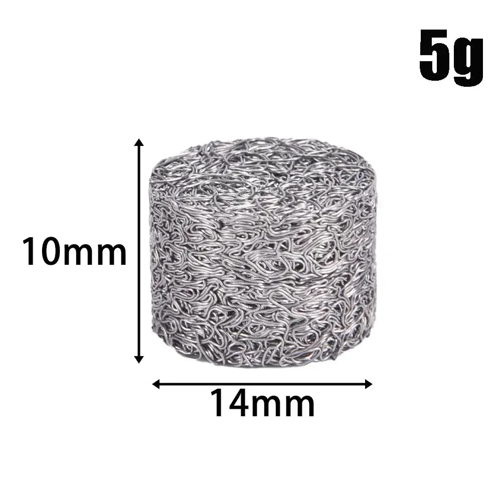 High Quality Auto Parts Foam Lance Filters Lance Mesh 14x10 Mm 5g Silver Car Washer Foam Lance Mesh Replacement Car Acesssories