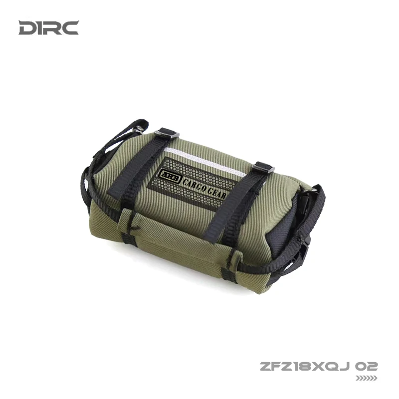

D1RC Mood Modification Parts, Appearance - Simulation Luggage Bag and Backpack, Suitable for 1:18 Scale RC Crawler Cars