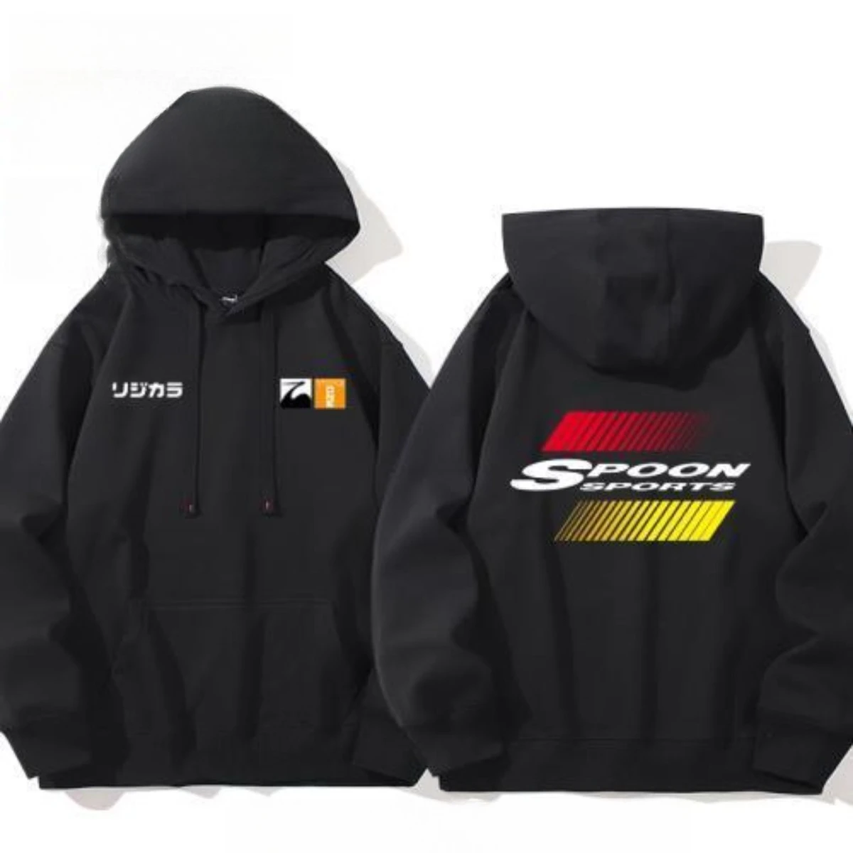 2025 هوندا موضة جديدة ملعقة ساخنة نوع واحد هوندا تعديل سيارة سيفيك أكورد CR-Z المشجعين معطف بقلنسوة الملابس الربيع والخريف