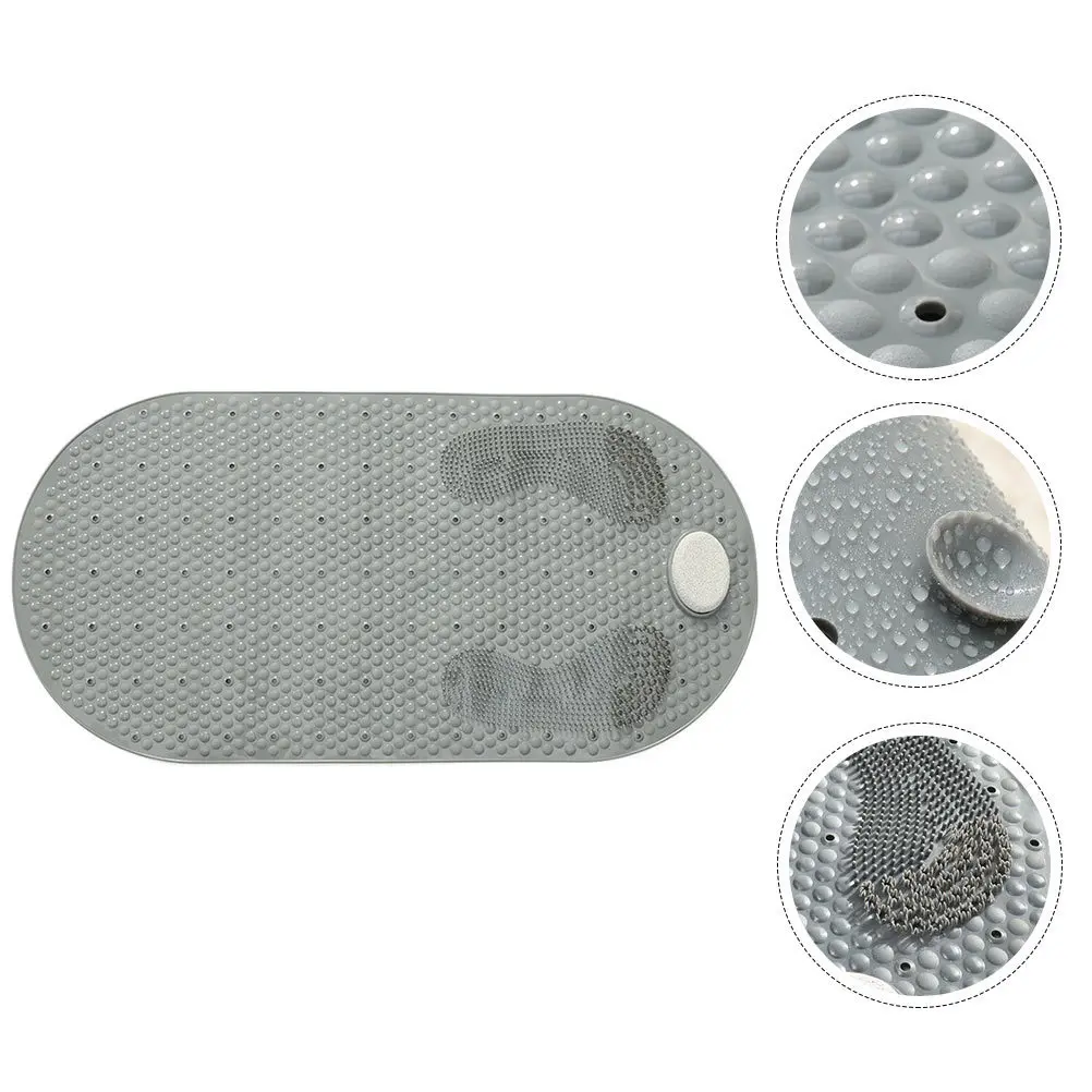 

Non-Slip Foot Pad High-Quality PVC Thickened Material Anti-Slip Bath Mat 105 Suction Cups Smooth Polished Comfortable Massage