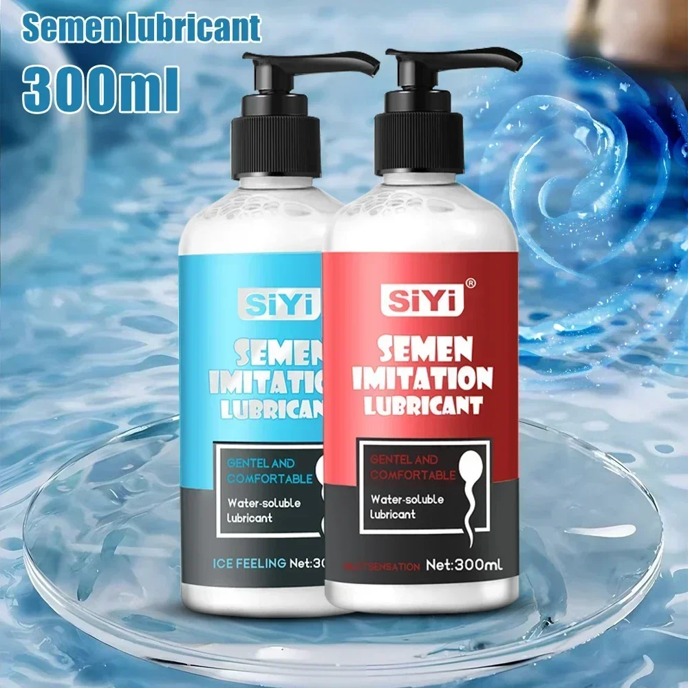 Lubricant for Sex Love Gel Anal Lubricantion Lubricants for Session Water Based Lube Gay Vaginal for Adult Goods 300ML