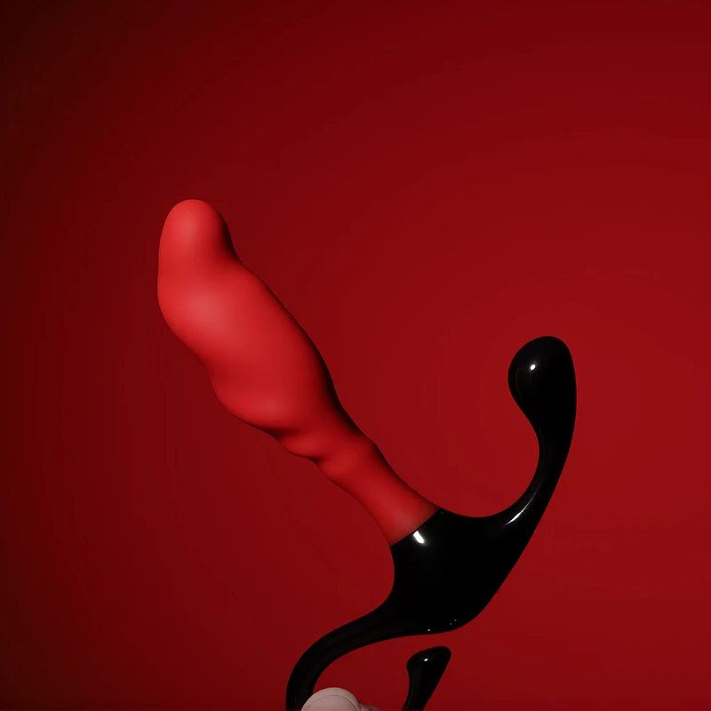 ปลั๊กทวารแบบมือถือ เครื่องนวดต่อมลูกหมากชาย อุปกรณ์ขยายทวารหนัก ของเล่นผู้ใหญ่