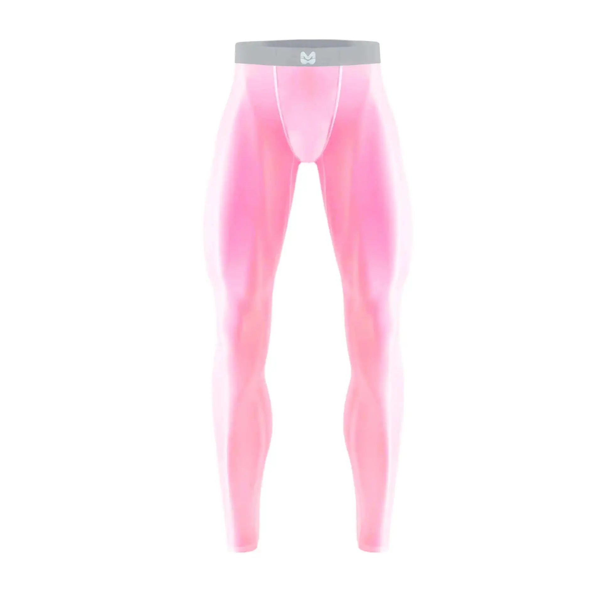 

Ultra-thin See Through Seamless Leggings Men's Plus Size Tight Sexy Sheer Elastic Sport Pants Trousers