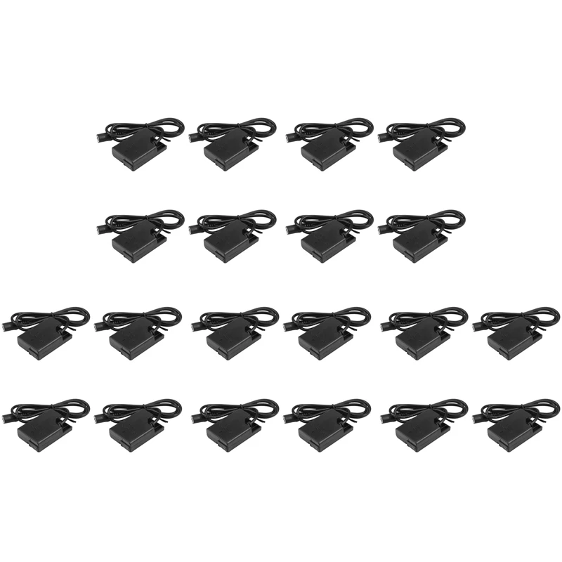 

20X Full Decoded DC Coupler En-El14 Dummy Battery Fit Power Supply For Nikon P7800 P7700 P7100 D5600 D5500 D5300
