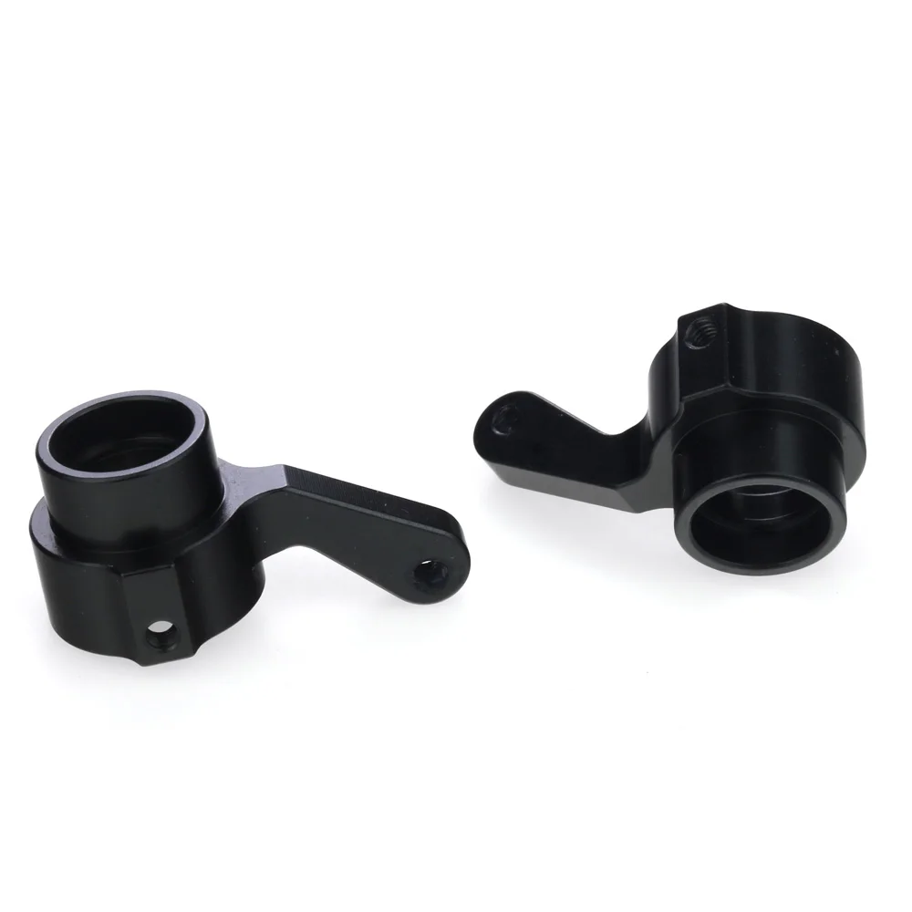 Kit de copa giratoria de dirección de metal para WPL C14 C24 C34 C44 B14 B1 B16 B24 B36 MN D90 D91 MN99S piezas de coche RC, negro