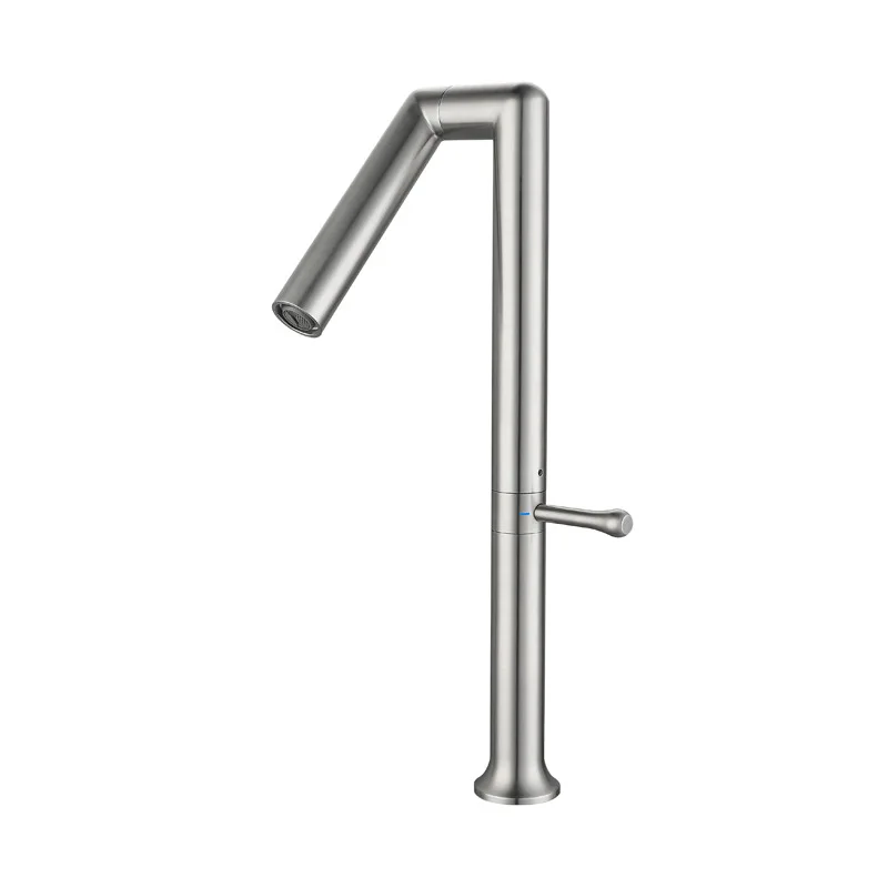 304 Stainless Steel Lead-free Kitchen Faucet Multi-angle Flushing Sink Faucet Hot and Cold Mixer Tap Kitchen Crane