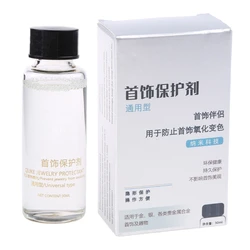Jewelry Coating Clear Protective Agent Invisible Protective Layer