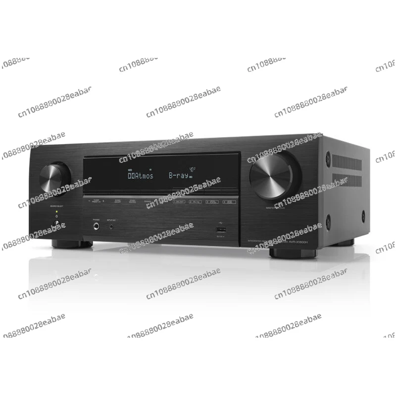 Suitable for AVR-X1800H Household 8K High Definition 7.2 Channel Power Amplifier Panoramic Sound WiFi