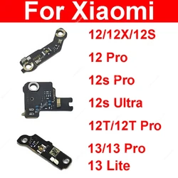 Signal Antenna Board Flex Cable For Xiaomi Mi 12 12X 12s Ultra 12T 13 Pro Lite 14 Mic Antenna Board Connector Repair Parts