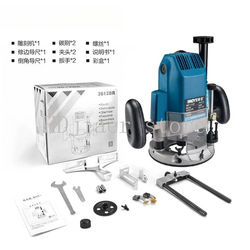 

High-Precision Multi-Functional Woodworking Power Tool – Engraving, Grooving, Trimming, Milling & Tenoning Machine