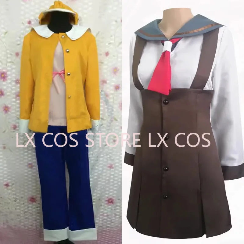 Anime Sengoku Nadeko Cosplay Costume  Custom Made