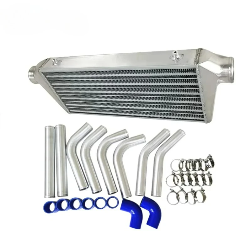 

Intercooler 550*220*58mm Universal Intercooler 2.5" Front Mount