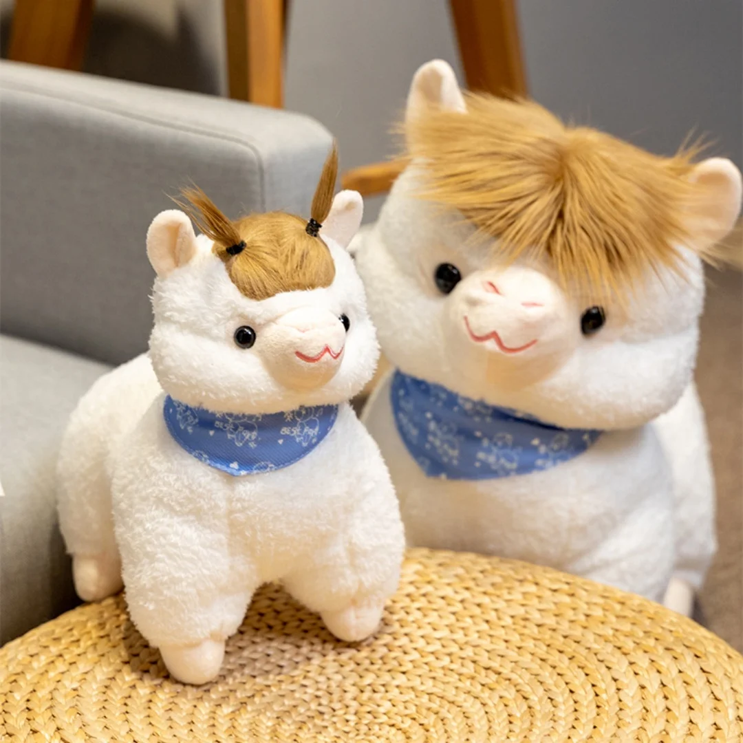 

1 шт. 25 см Scitech Dudu - разнообразная альпака, милая и креативная, моделирующая альпака, модные украшения, плюшевые игрушки...