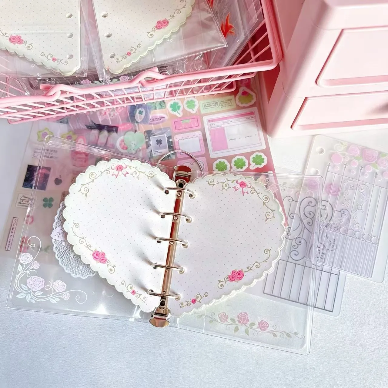 M5 Diary Cover Set,including 20 replacement inner sheets,diaries,planners and notes, back-to-school season, holiday gifts